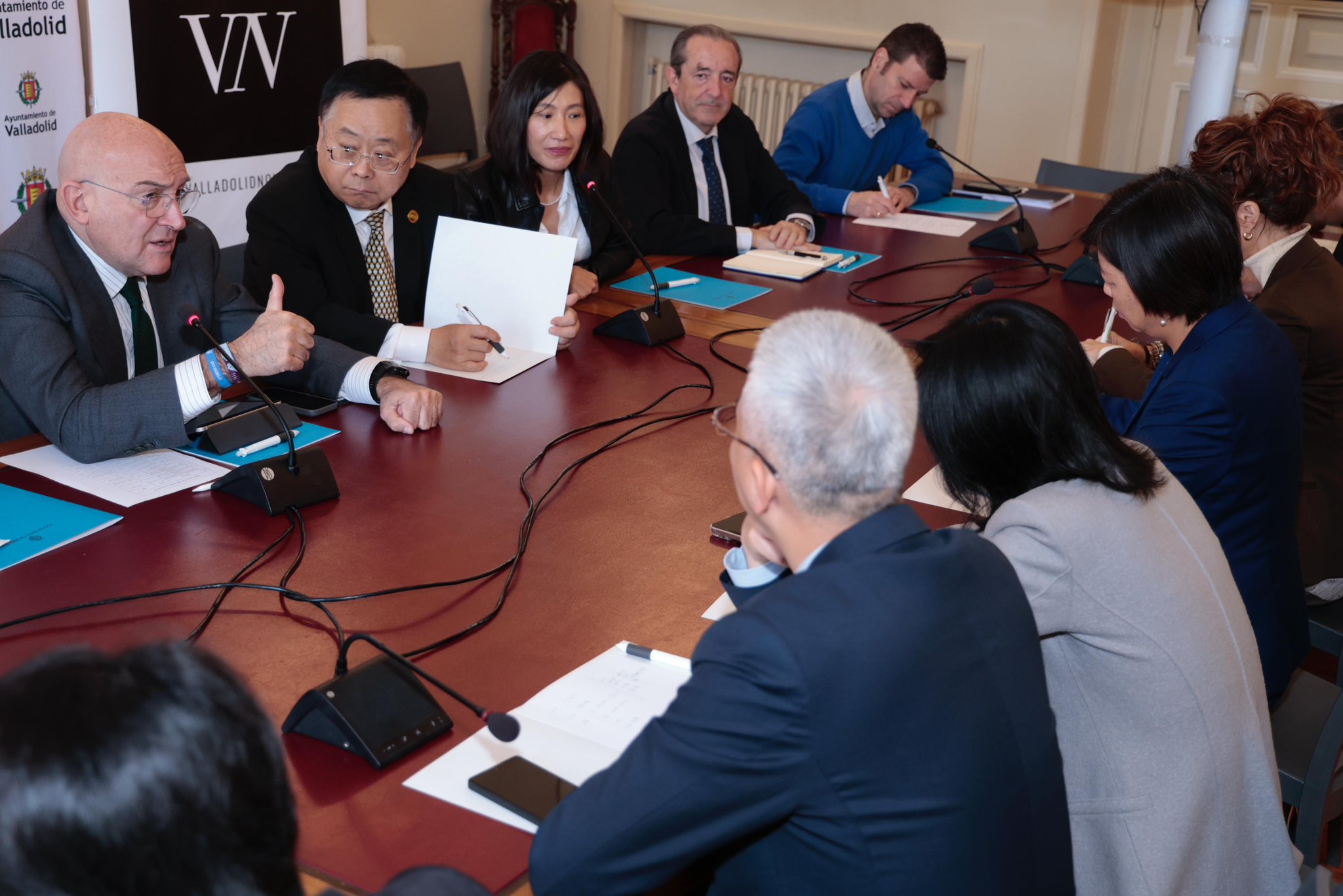 Noticia sobre C&aacute;mara de Comercio de China en Valladolid