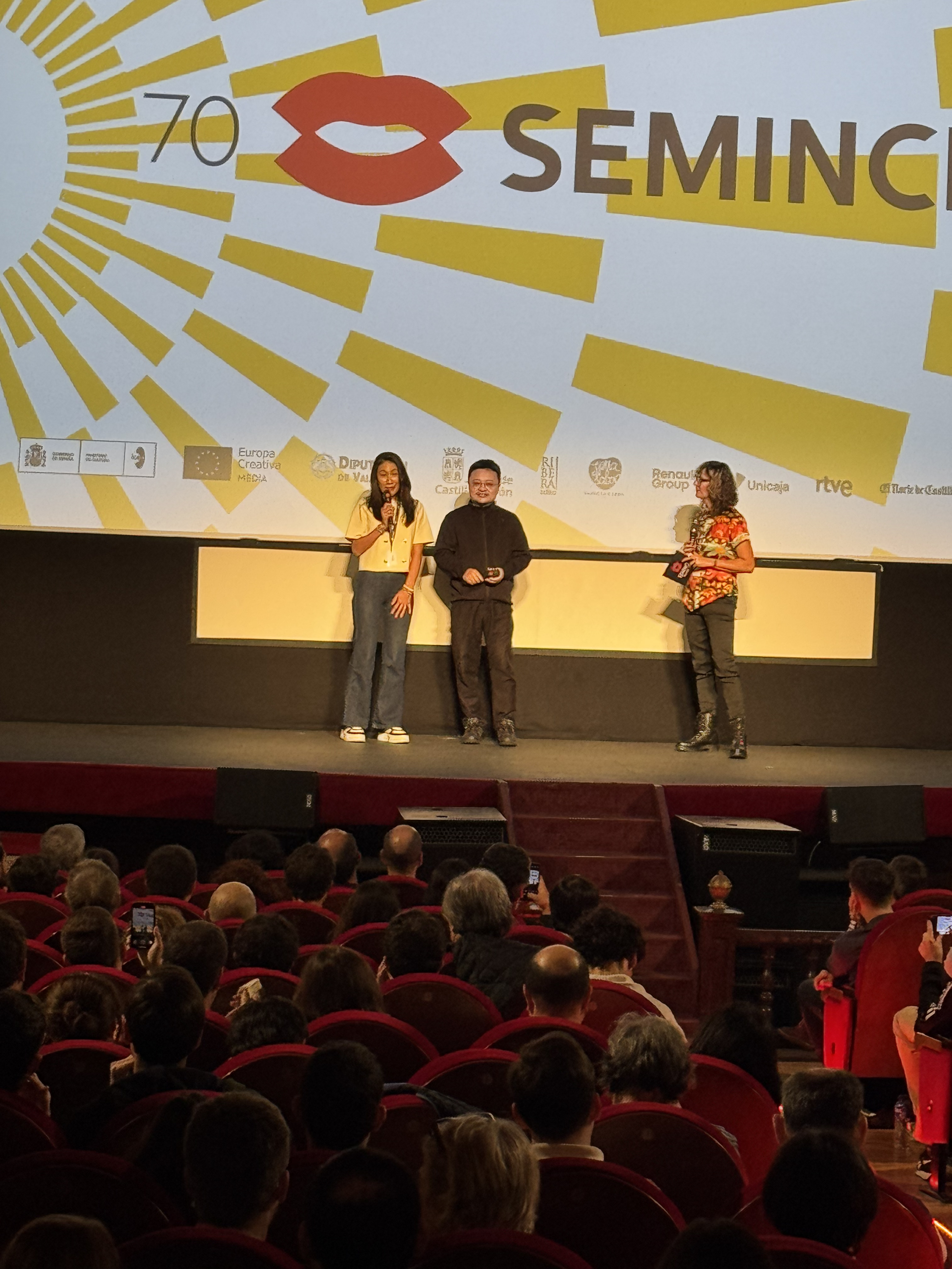 Noticia sobre Bi Gan en SEMINCI 2025